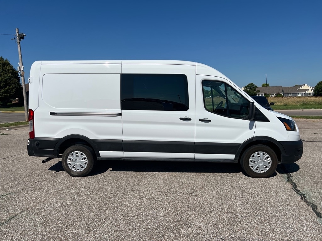 Used 2020 Ford Transit-250 Cargo Base Van Medium Roof Van