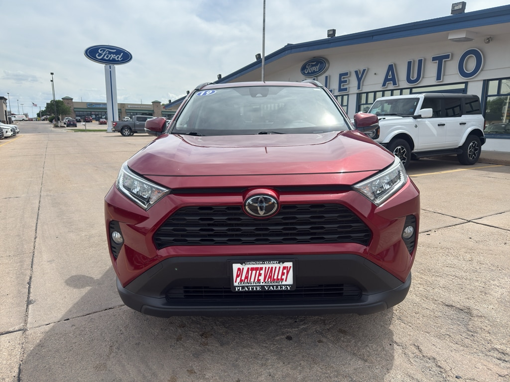Used 2019 Toyota RAV4 XLE SUV