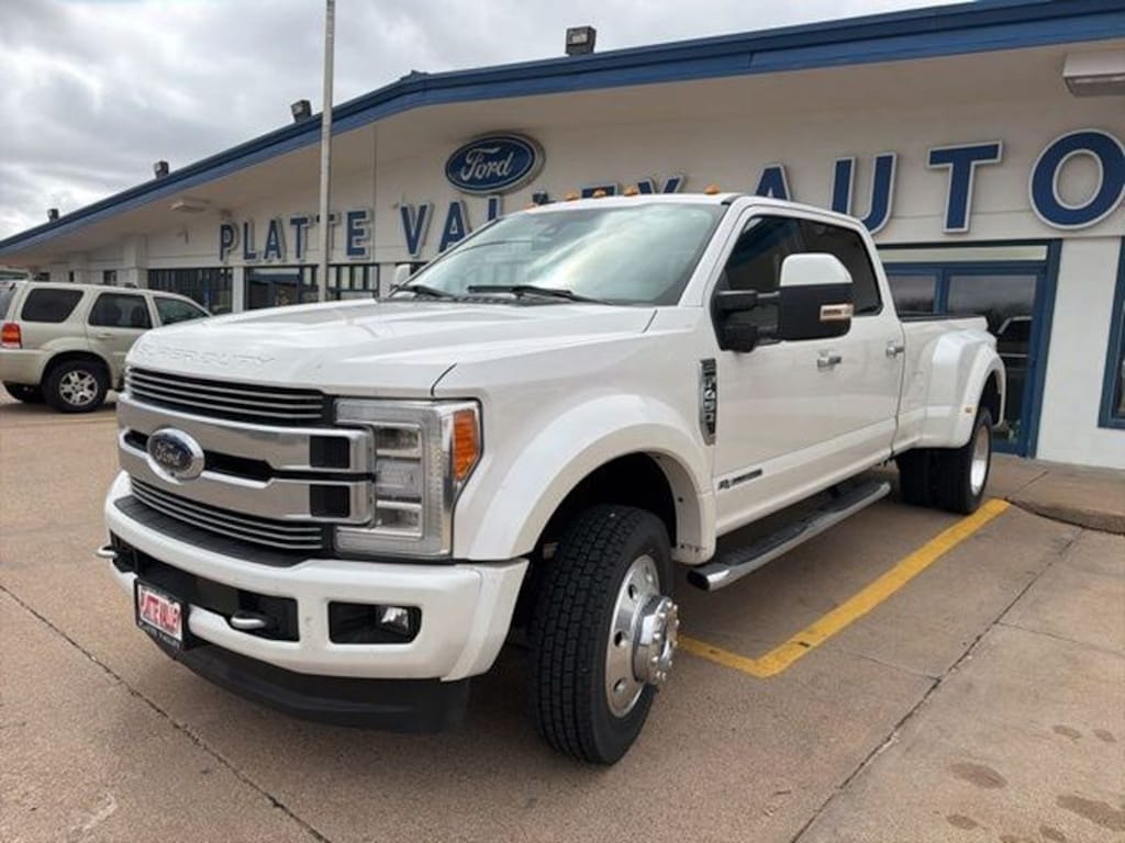 Used 2019 Ford F-450 Truck Crew Cab