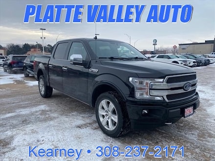 2020 Ford F-150 Truck SuperCrew Cab