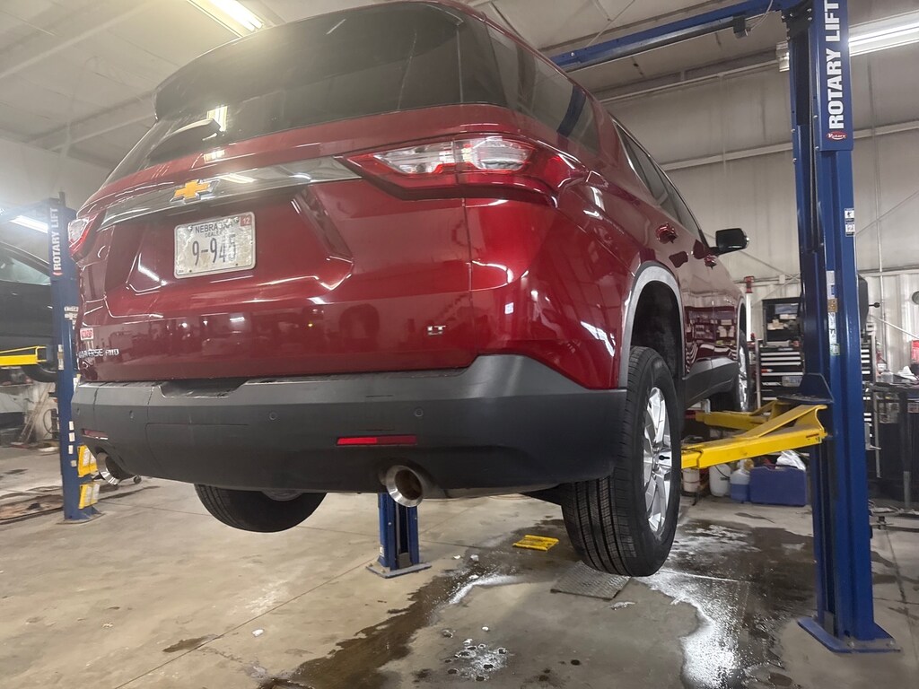 Used 2018 Chevrolet Traverse LT Cloth w/1LT SUV