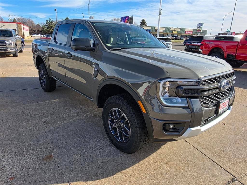 New 2025 Ford Ranger XLT Truck SuperCrew