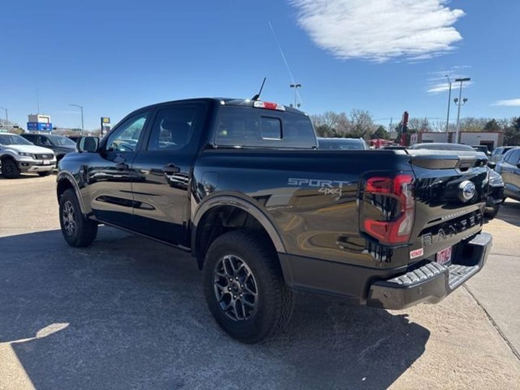 Used 2024 Ford Ranger XLT Truck SuperCrew