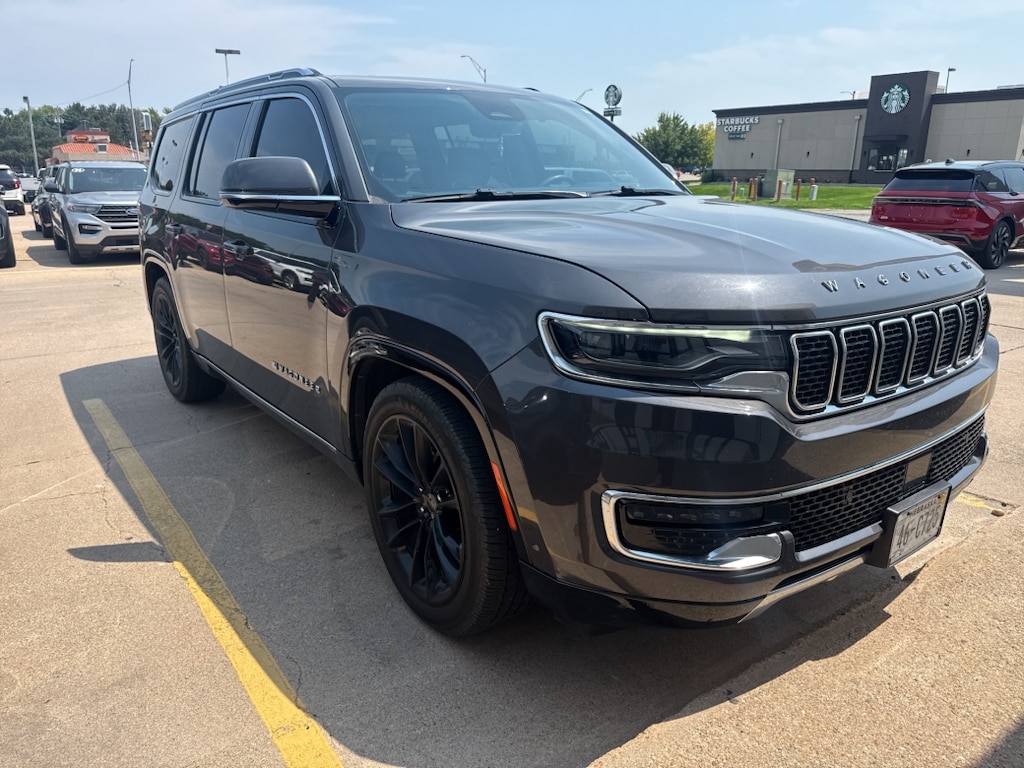 Used 2022 Jeep Wagoneer Series III SUV