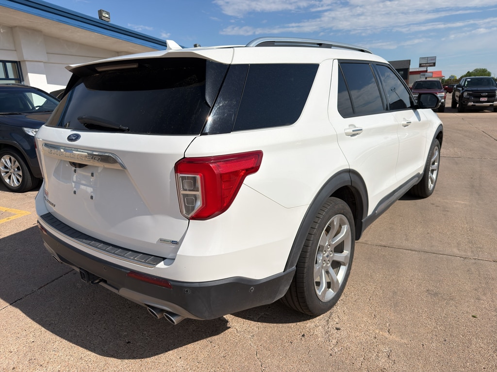 2020 Ford Explorer Platinum - Photo 7