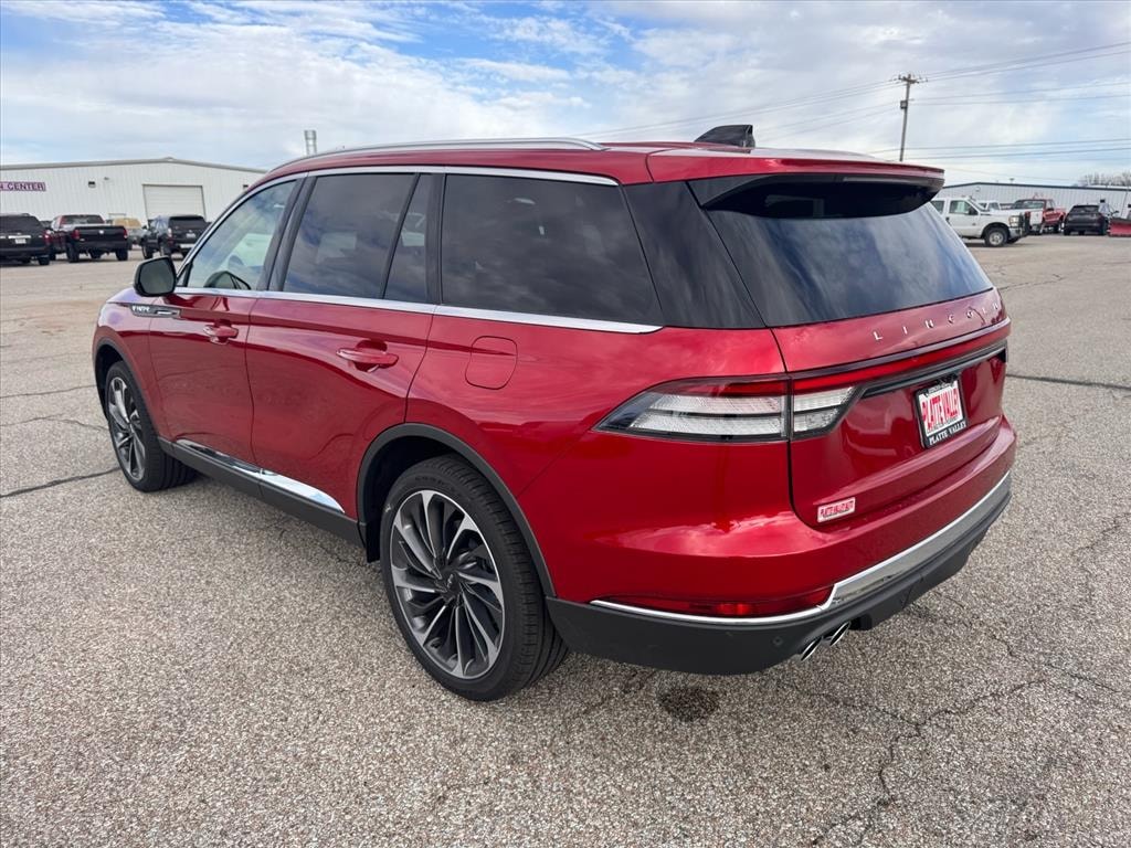 New 2026 Lincoln Aviator Reserve SUV