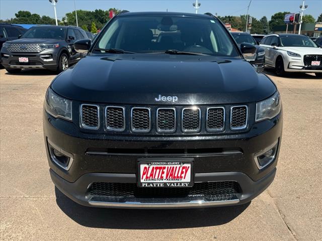 2019 Jeep Compass Limited photo 2