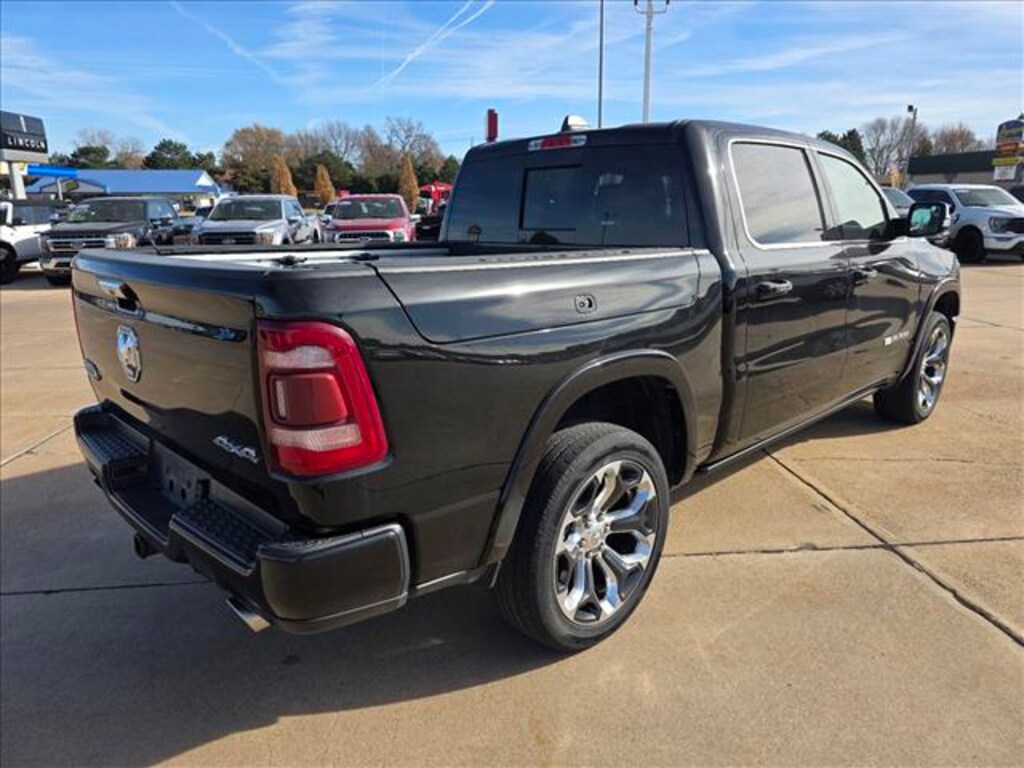 Used 2020 Ram 1500 Longhorn Truck Crew Cab