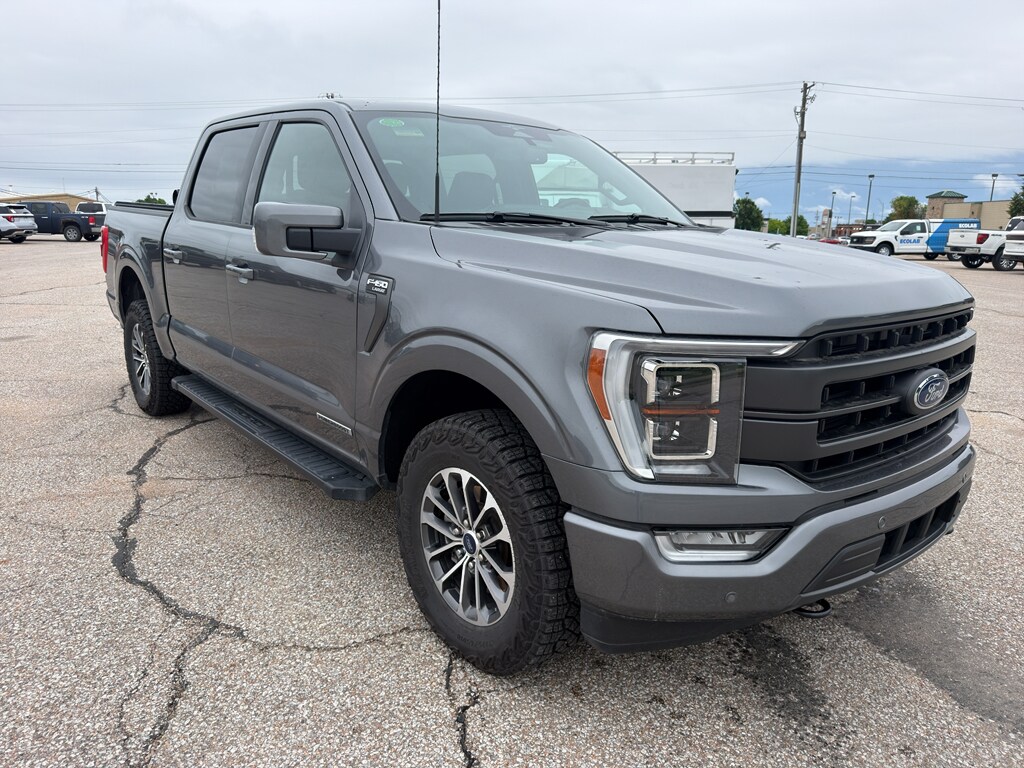 Used 2023 Ford F-150 XLT Truck SuperCrew Cab