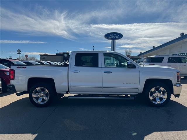 2018 Chevrolet Silverado 1500 LTZ photo 4