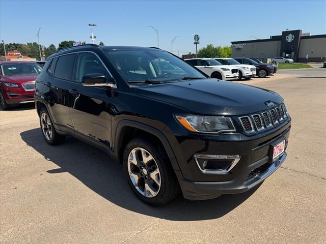 2019 Jeep Compass Limited photo 3