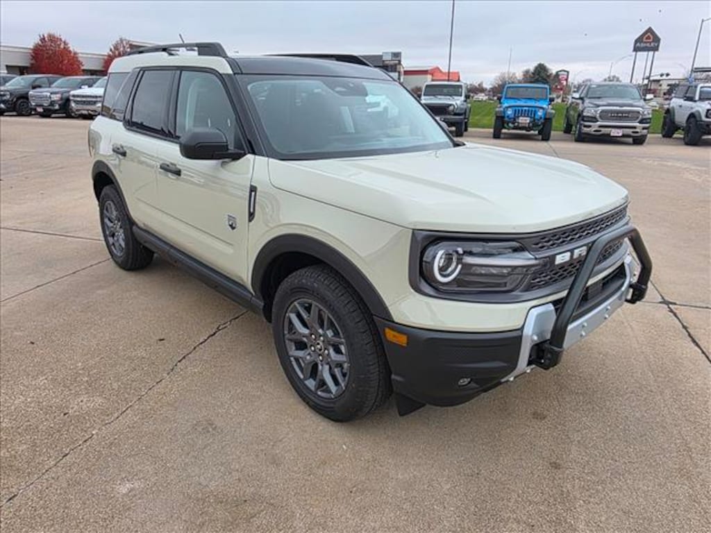 New 2025 Ford Bronco Sport Big Bend SUV