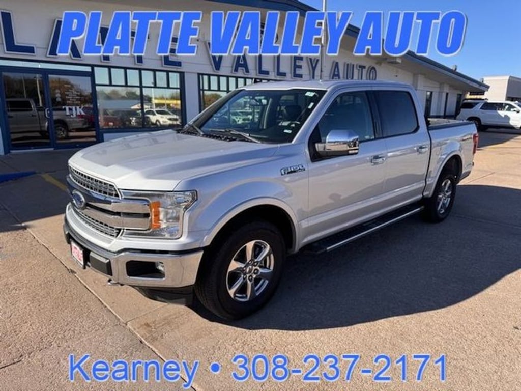 Used 2019 Ford F-150 Truck SuperCrew Cab