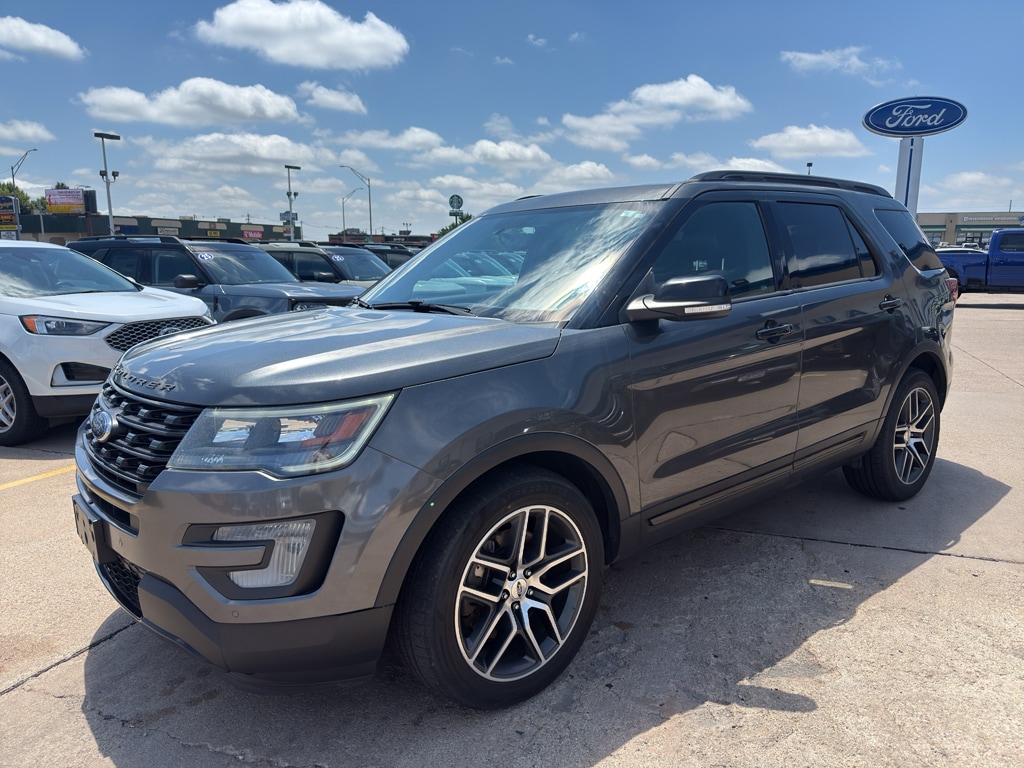 Used 2017 Ford Explorer Sport with VIN 1FM5K8GT5HGA59798 for sale in Kearney, NE