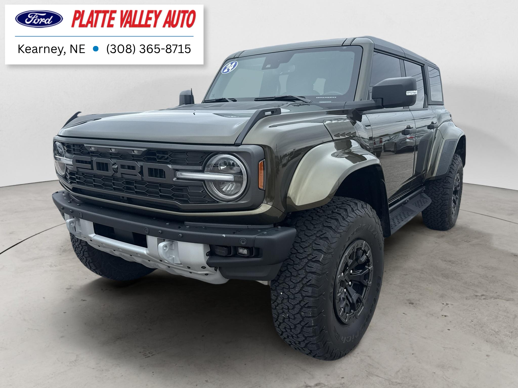 2024 Ford Bronco SUV 