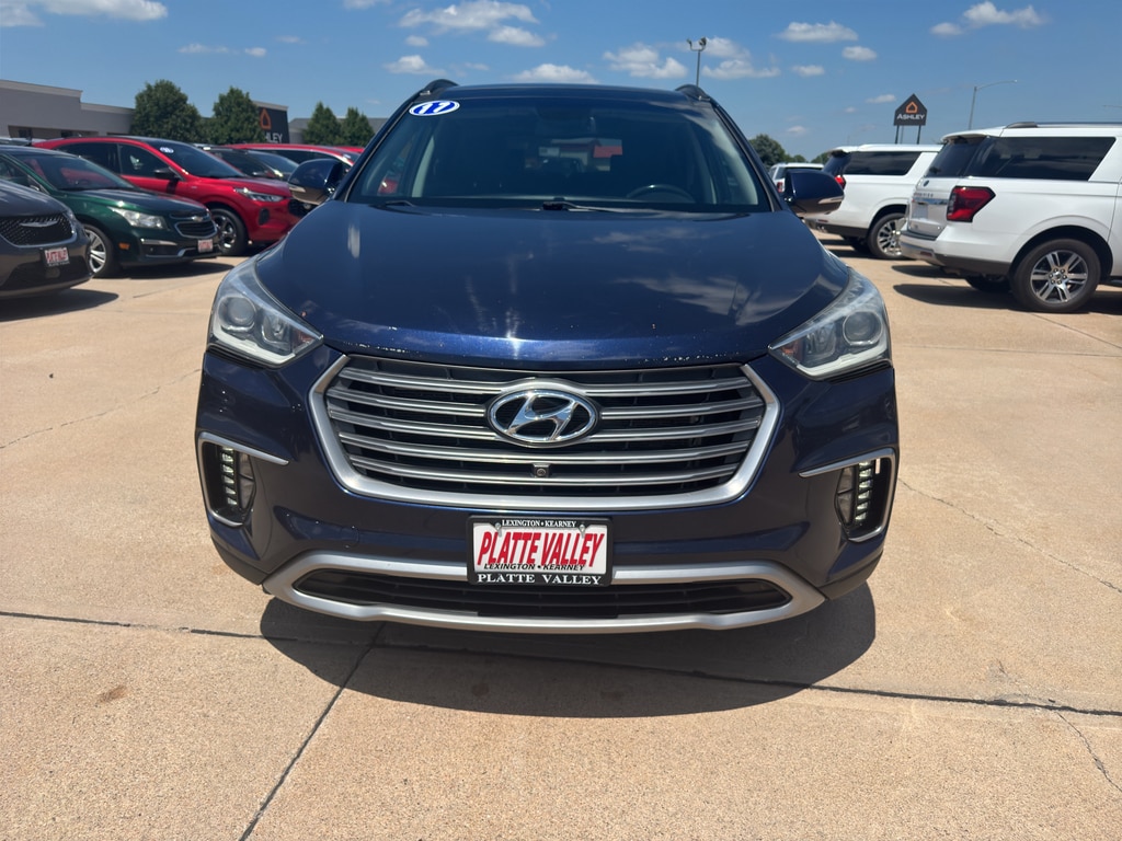 Used 2017 Hyundai Santa Fe Limited Ultimate with VIN KM8SR4HF1HU166364 for sale in Kearney, NE
