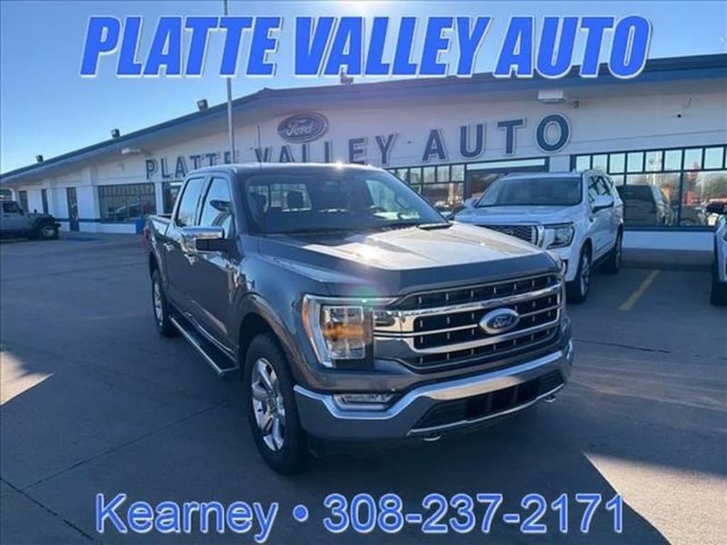 Used 2022 Ford F-150 Truck SuperCrew Cab