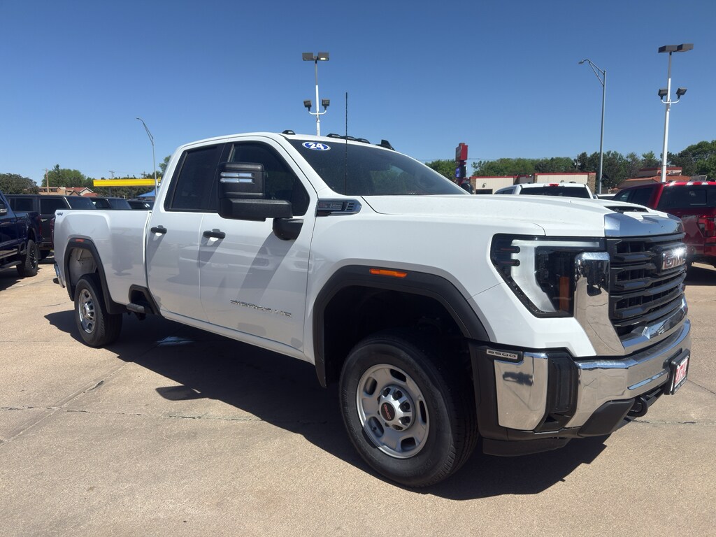 Used 2024 GMC Sierra 2500 HD Pro Truck Double Cab
