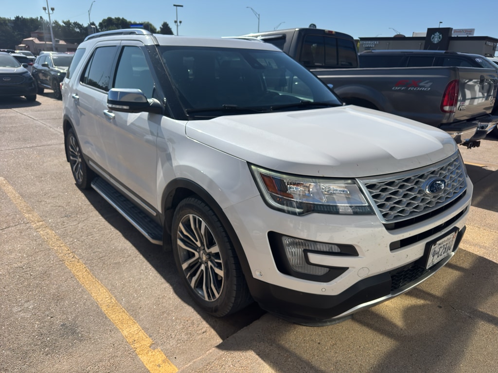 Used 2017 Ford Explorer Platinum SUV