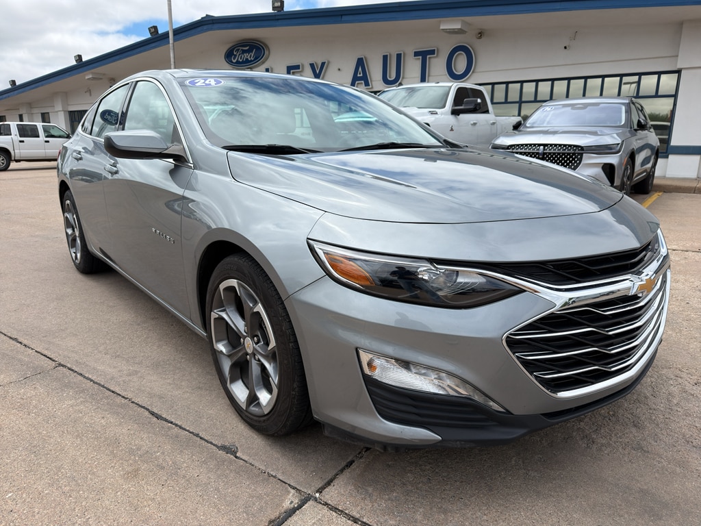 Used 2024 Chevrolet Malibu 1LT Sedan