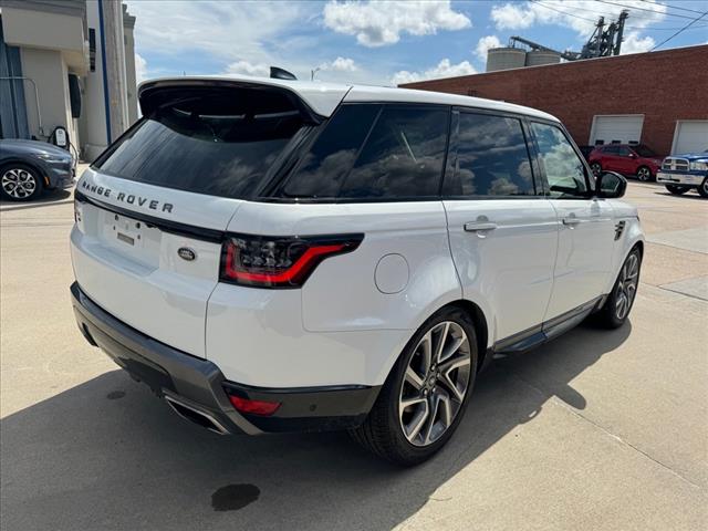 2022 Land Rover Range Rover Sport HSE Silver Edition photo 3