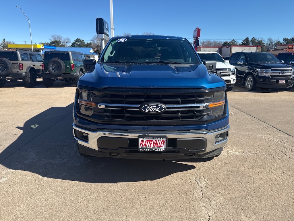 Used 2024 Ford F-150 XLT Truck SuperCrew Cab