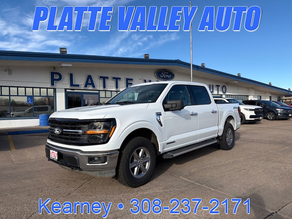 Used 2024 Ford F-150 XLT Truck SuperCrew Cab