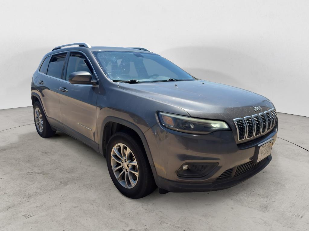 Used 2019 Jeep Cherokee Latitude Plus with VIN 1C4PJMLB5KD127712 for sale in Kearney, NE