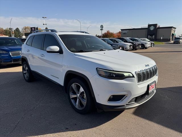 2021 Jeep Cherokee Limited photo 3