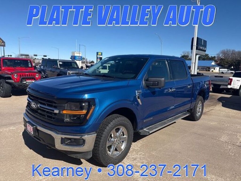 Used 2024 Ford F-150 XLT Truck SuperCrew Cab