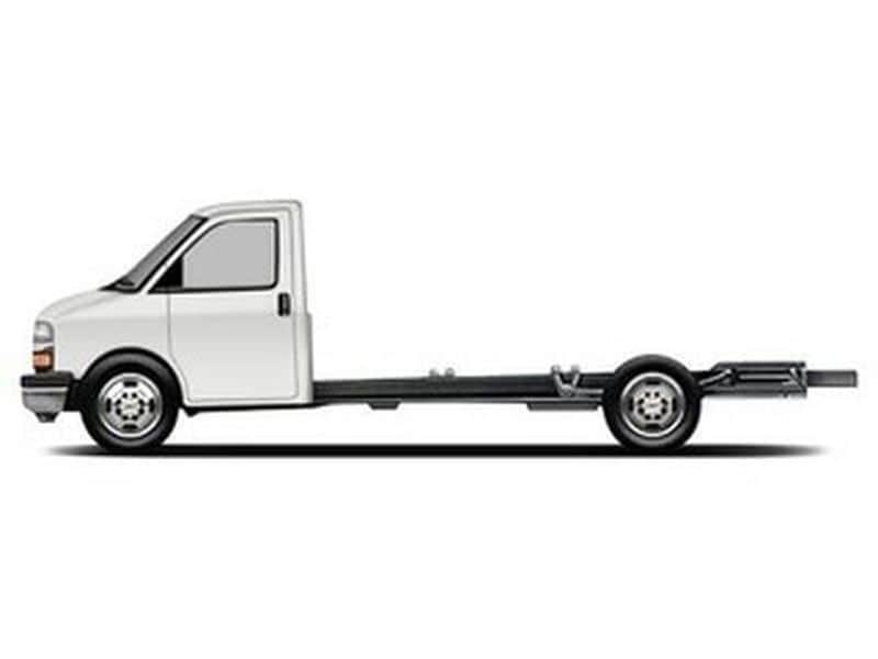 2015 Chevrolet Express Cutaway