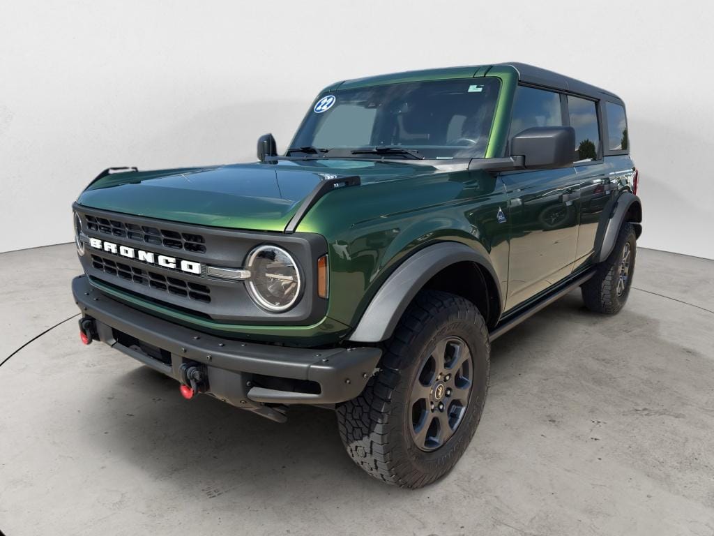 2022 Ford Bronco SUV 