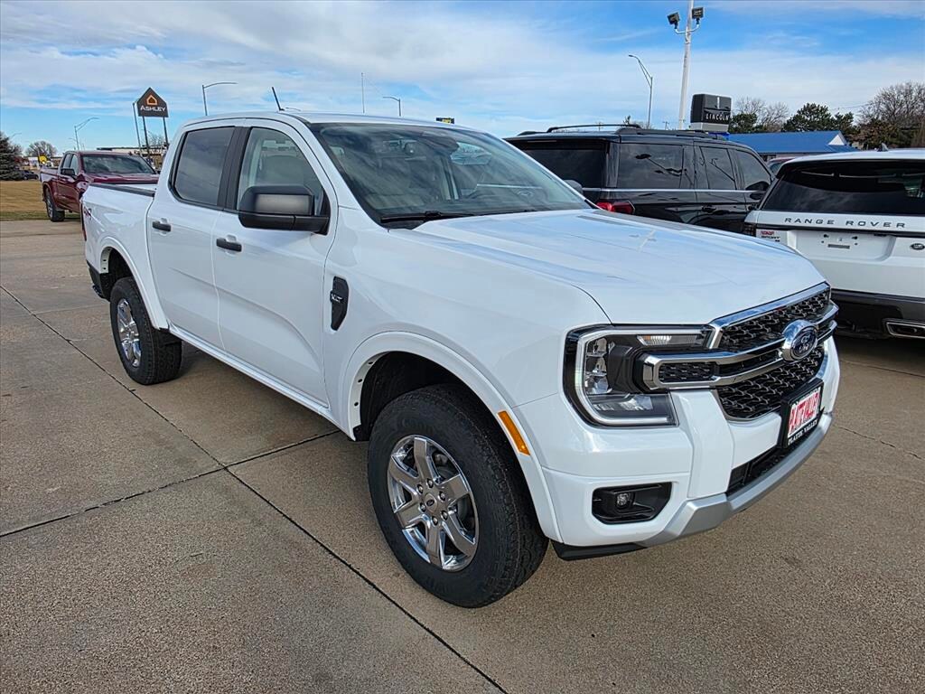 New 2025 Ford Ranger XLT Truck SuperCrew