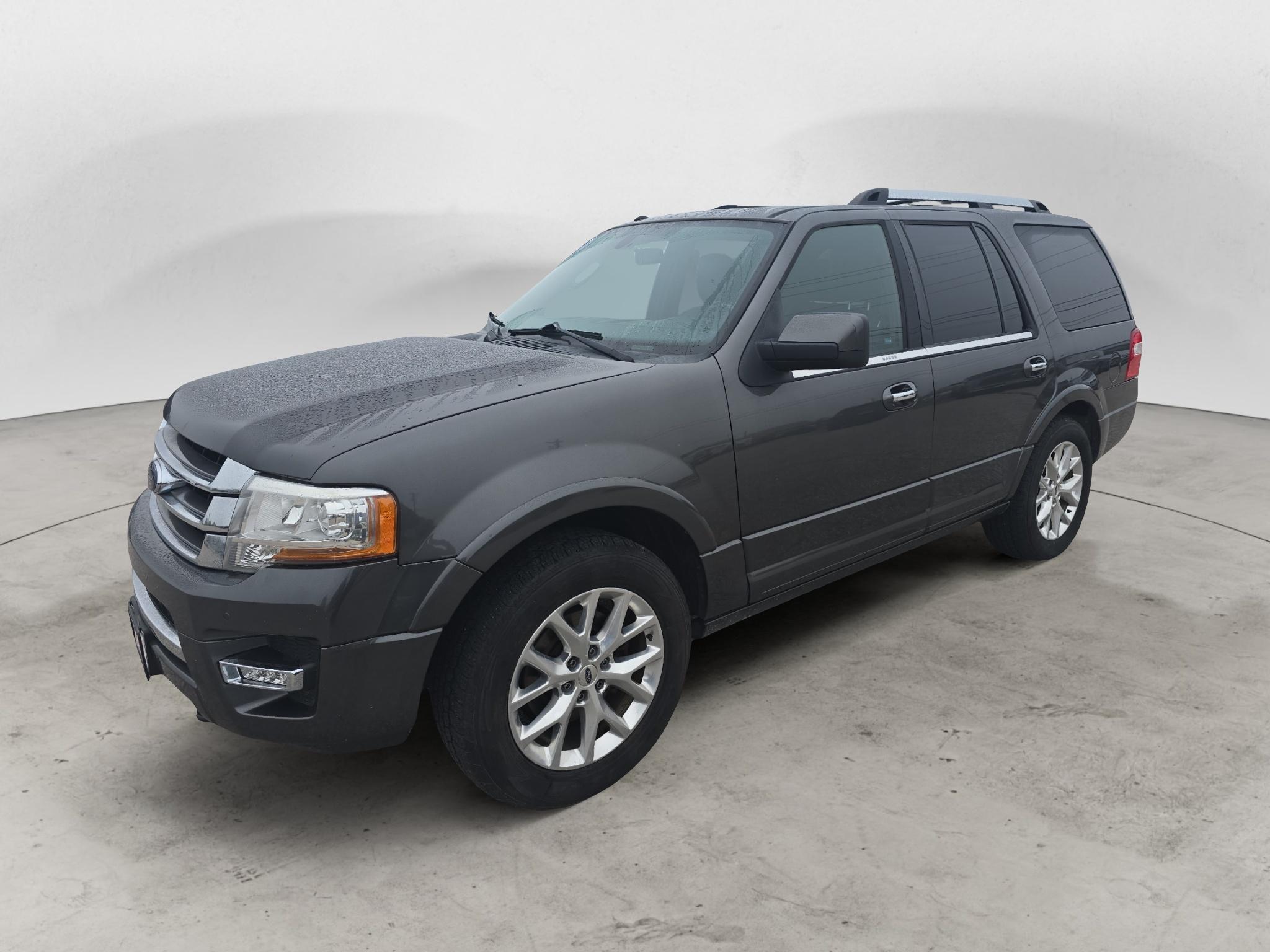 Used 2017 Ford Expedition Limited with VIN 1FMJU2AT7HEA83370 for sale in Kearney, NE