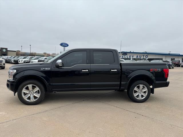 2019 Ford F-150 Platinum photo 3