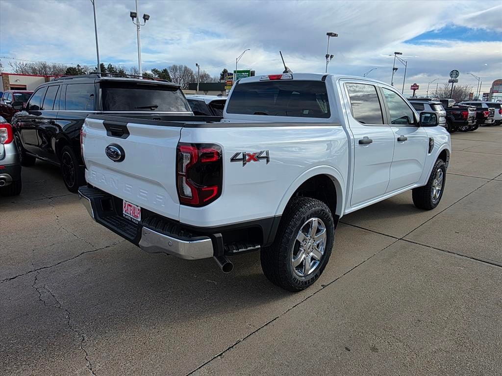 New 2025 Ford Ranger XLT Truck SuperCrew