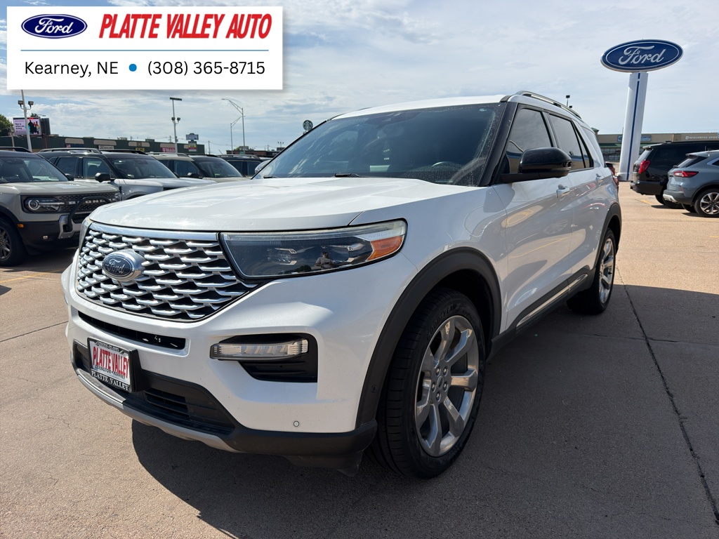2020 Ford Explorer SUV 