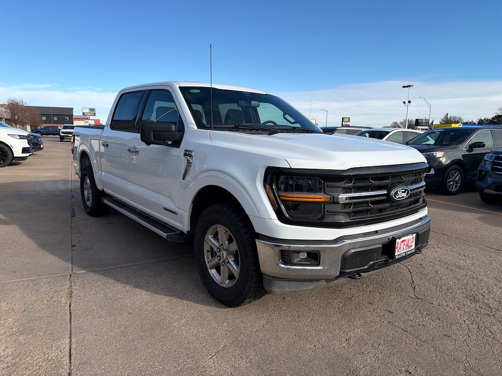 Used 2024 Ford F-150 XLT Truck SuperCrew Cab
