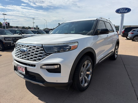 2020 Ford Explorer Platinum SUV