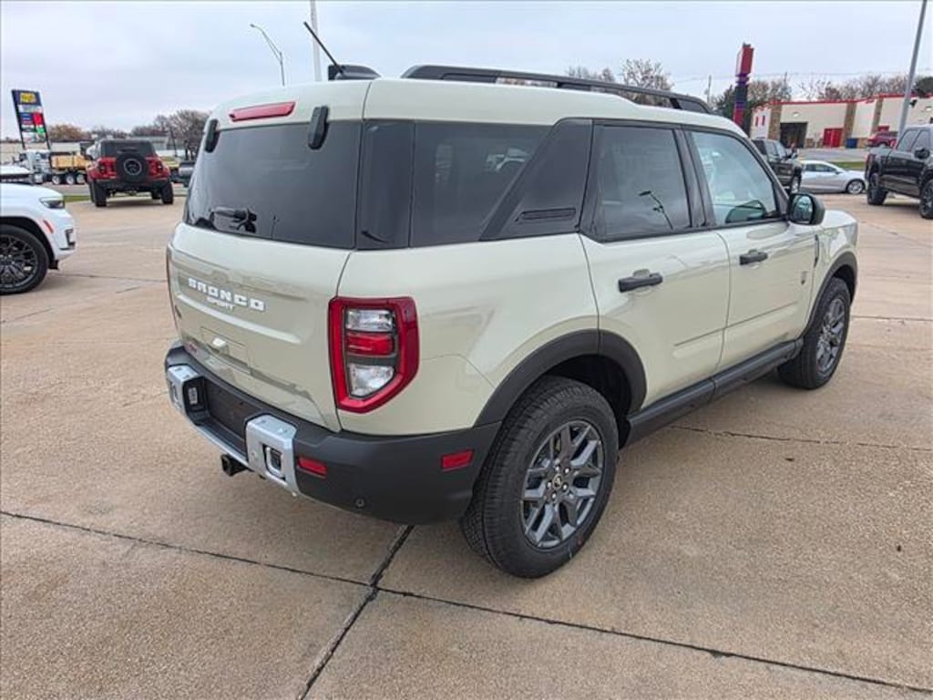 New 2025 Ford Bronco Sport Big Bend SUV
