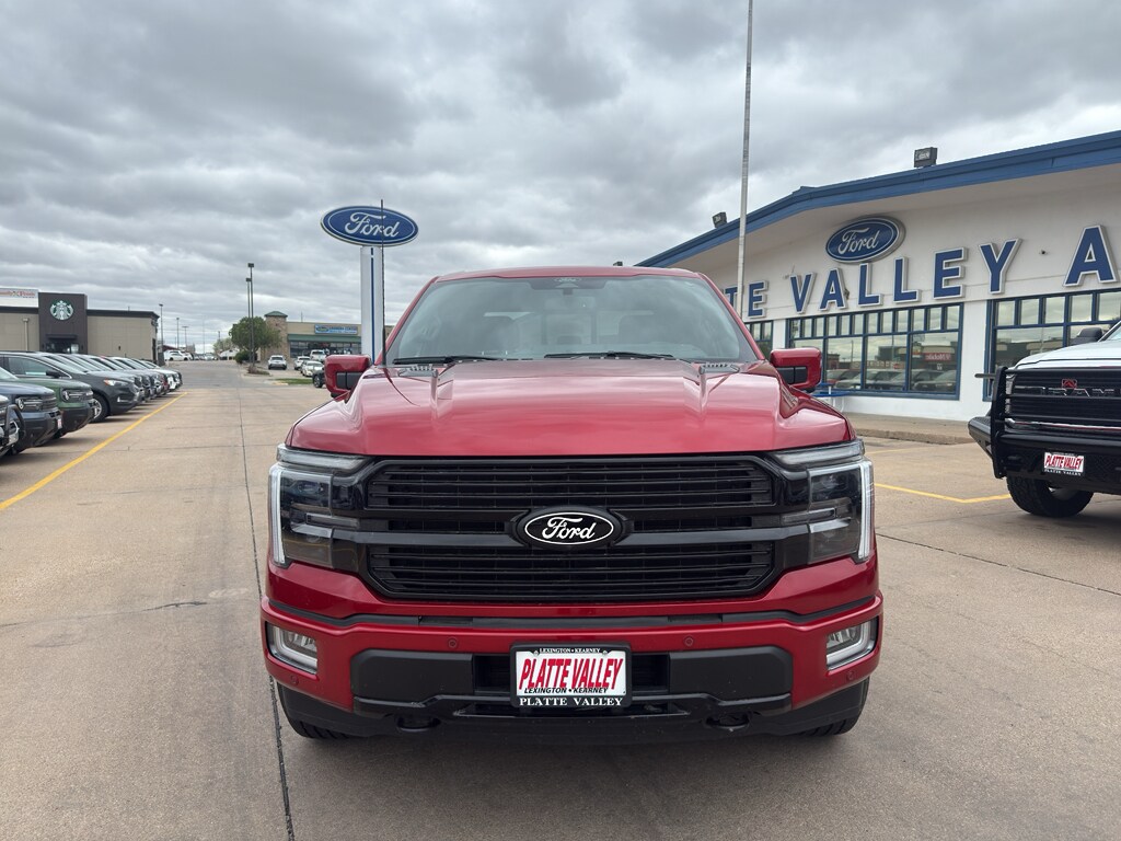 Used 2024 Ford F-150 Platinum Truck SuperCrew Cab