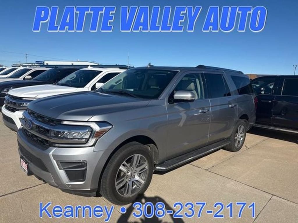 Used 2023 Ford Expedition MAX Limited SUV