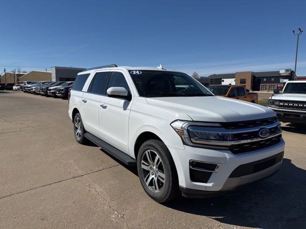 Used 2024 Ford Expedition MAX Limited SUV