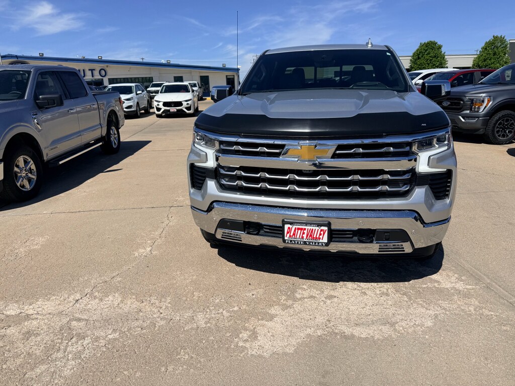 Used 2022 Chevrolet Silverado LTZ Cab; Crew