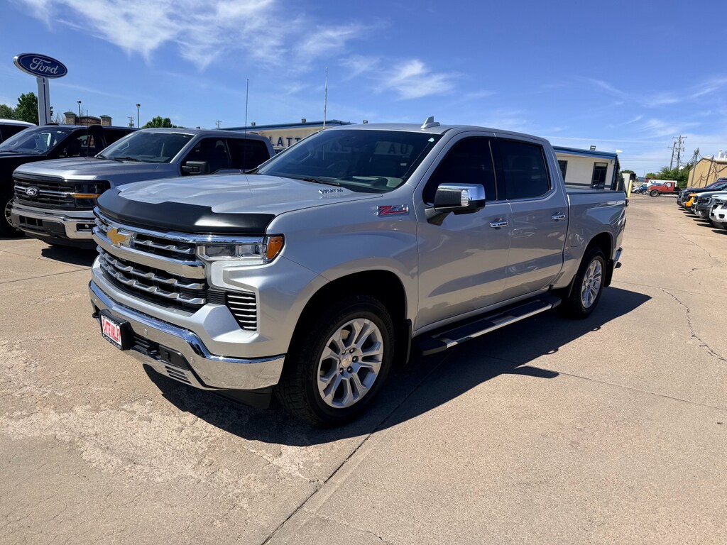 Used 2022 Chevrolet Silverado LTZ Cab; Crew