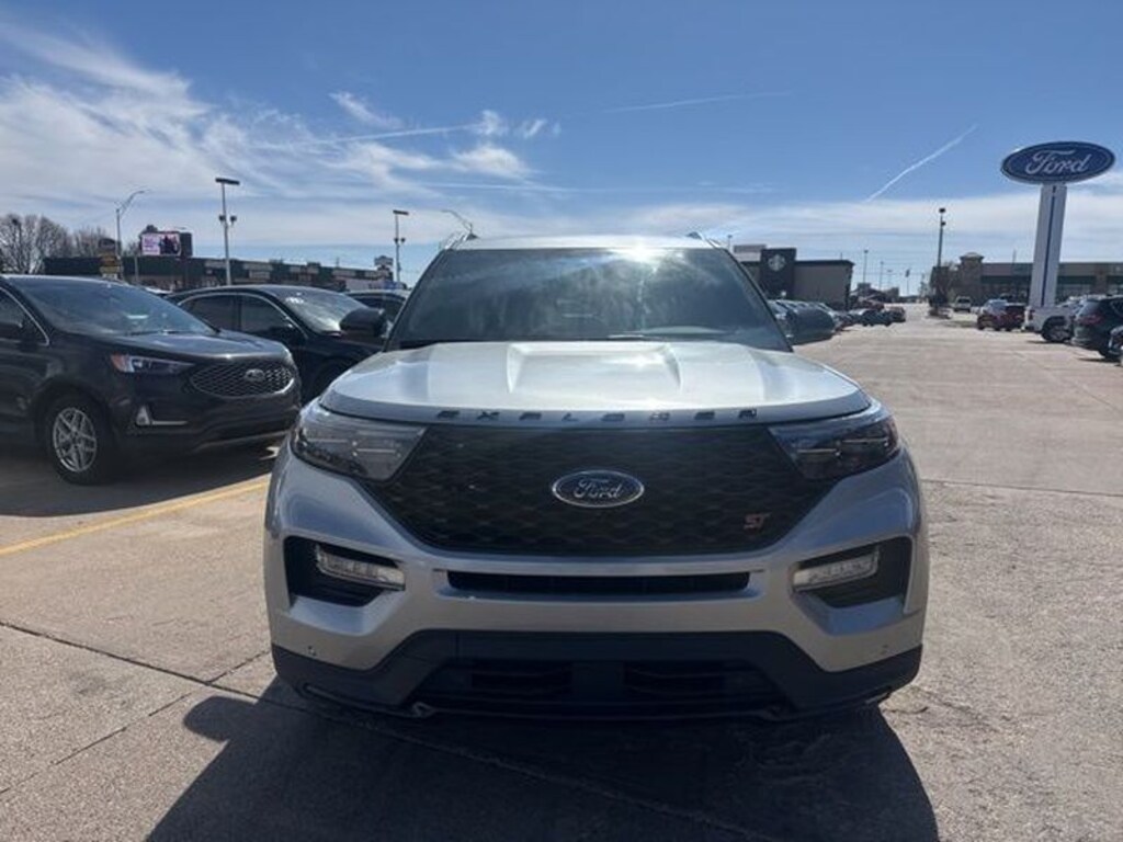 Used 2022 Ford Explorer ST SUV
