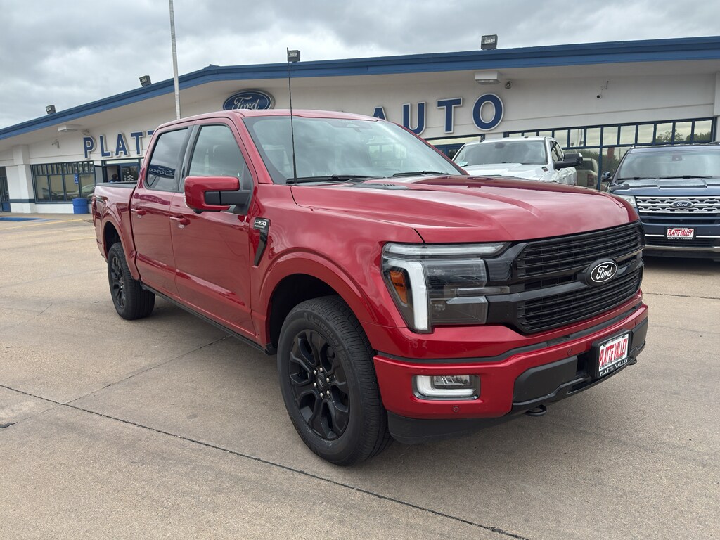 Used 2024 Ford F-150 Platinum Truck SuperCrew Cab