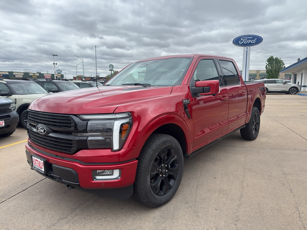 Used 2024 Ford F-150 Platinum Truck SuperCrew Cab