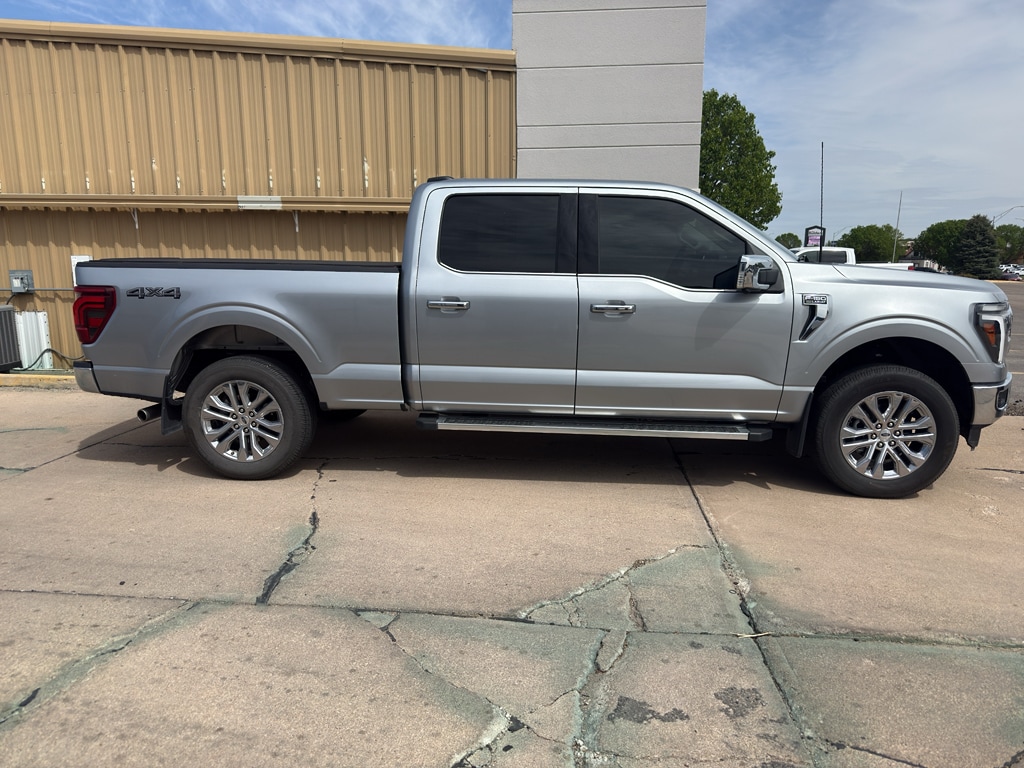 Used 2025 Ford F-150 Lariat Truck SuperCrew Cab