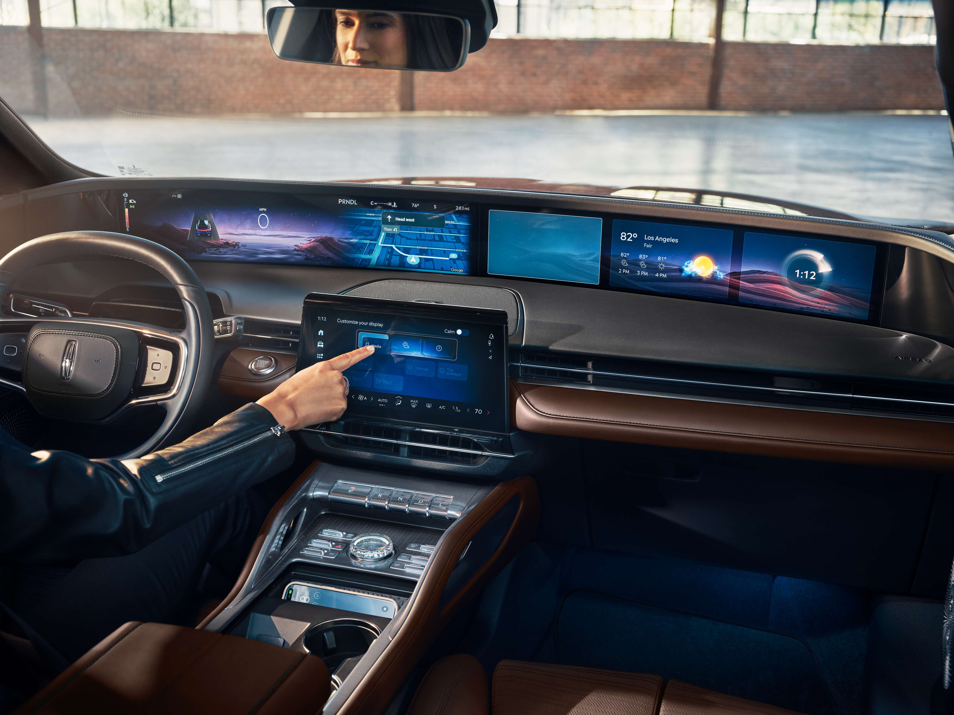 2026 Lincoln Nautilus 2026 Lincoln Nautilus Technology
